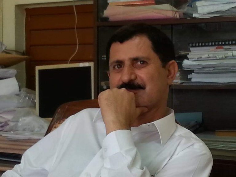 Dr. Ramzan Bamari Baloch (Ph.D.)